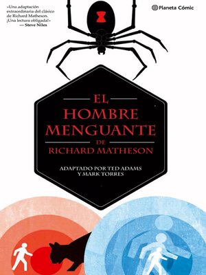 cover image of El hombre menguante (novela gráfica)